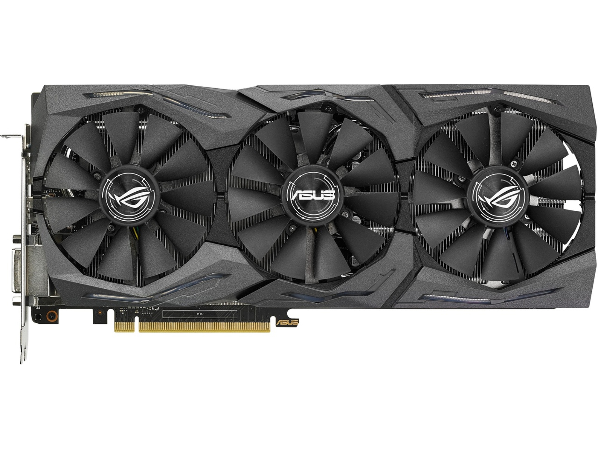 Tarjeta Gráfica nVidia ASUS GeForce GTX1080TI ROG STRIX 11GB GDDR5X