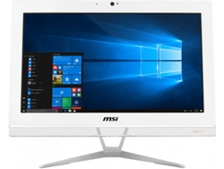 All in One MSI PRO 20EXTS 8GL-071EU (19.5'' - Intel Celeron - RAM: 4 GB - 64 GB SSD - Intel HD Graphics)