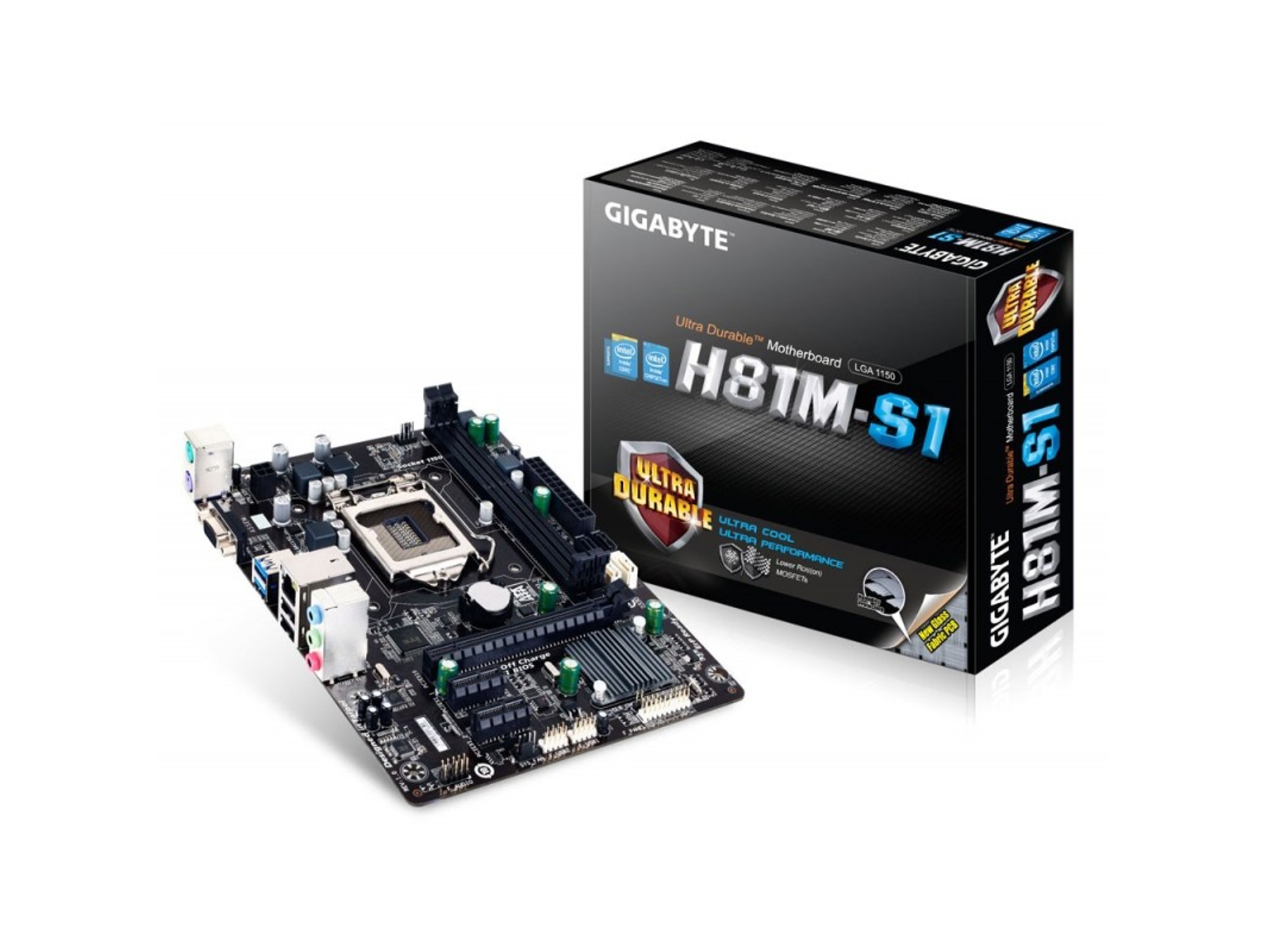 Motherboard GIGABYTE H81M-S1 LGA1150 DDRIII DSUB
