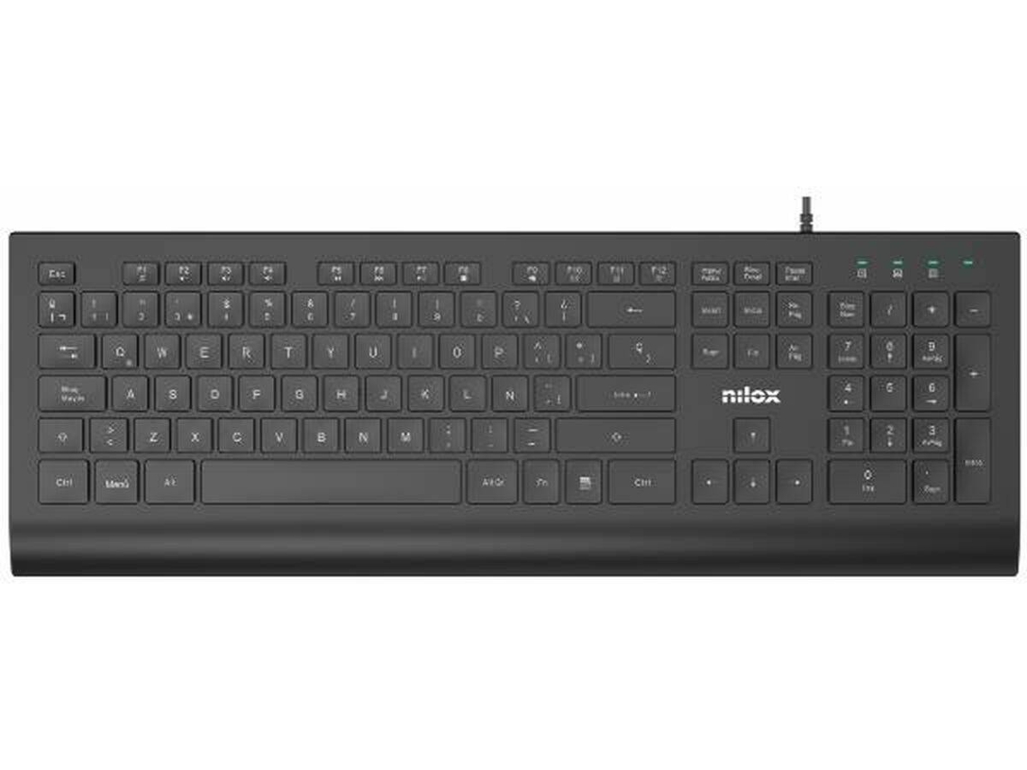 Teclado NILOX con Cable NXKBE000014 (ES)