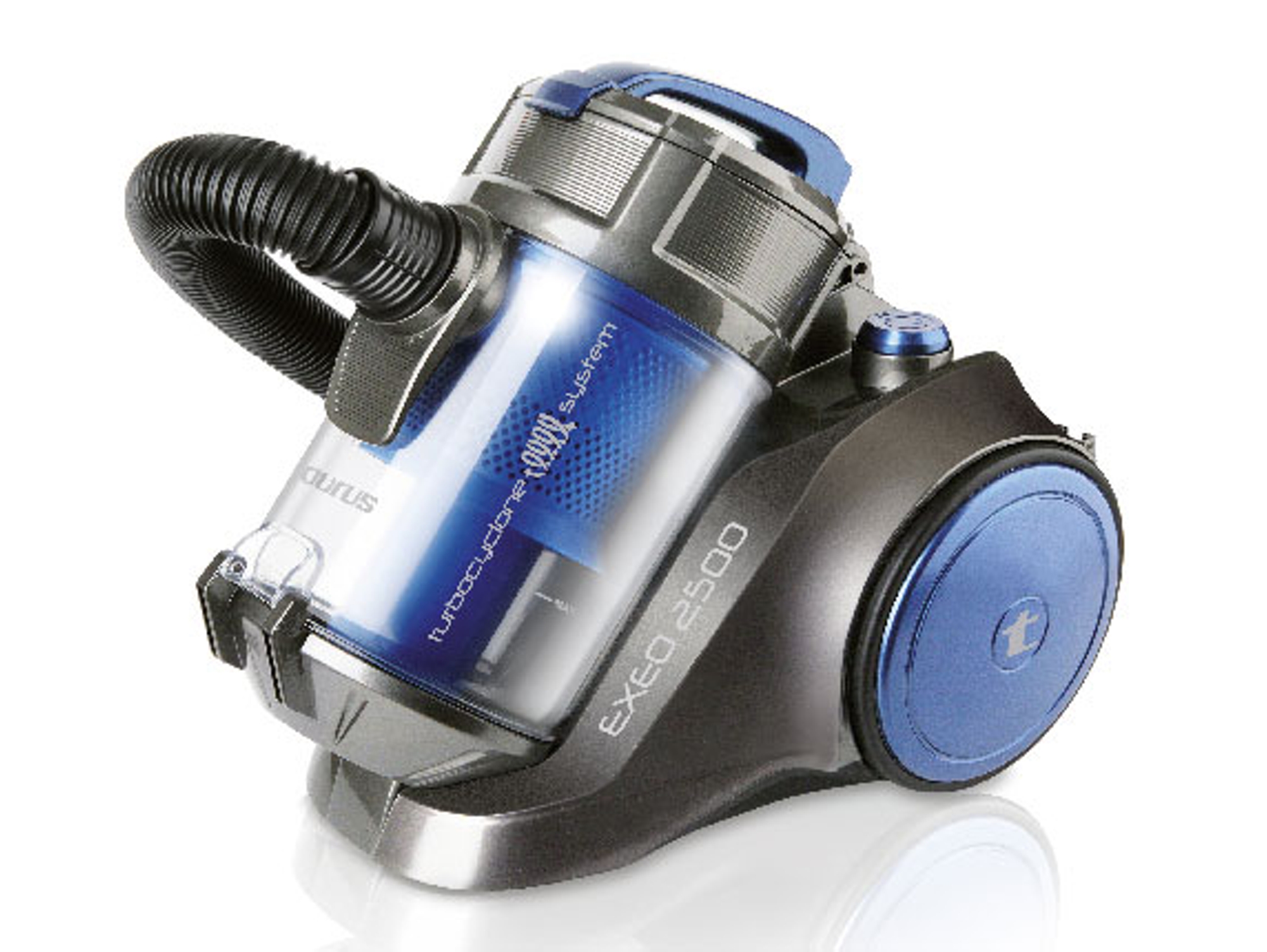 Aspirador sin bolsa TAURUS Exeo 2500 (A | 80 dB)