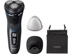 Maquinilla de Afeitar y Cabeza PHILIPS S3344/13 (Autonomía 60 min - Batería)