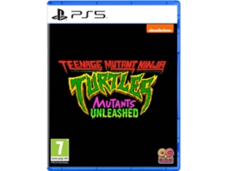 Juego PS5 Teenage Mutant Ninja Turtles: Mutants Unleashed