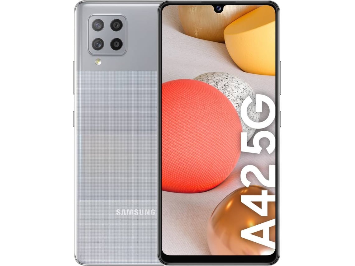 Smartphone SAMSUNG Galaxy A42 5G (6.6'' - 4 GB - 128 GB - Gris)