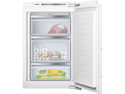 Congelador Vertical Integrable SIEMENS GI21VAF30 (Frost Free - 87.4 cm - 97 L - Blanco)
