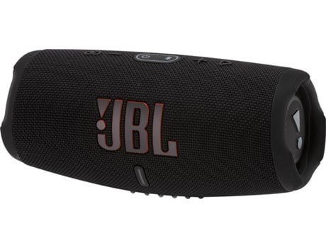 Altavoz Bluetooth JBL Charge 5 (40 W - Negro)