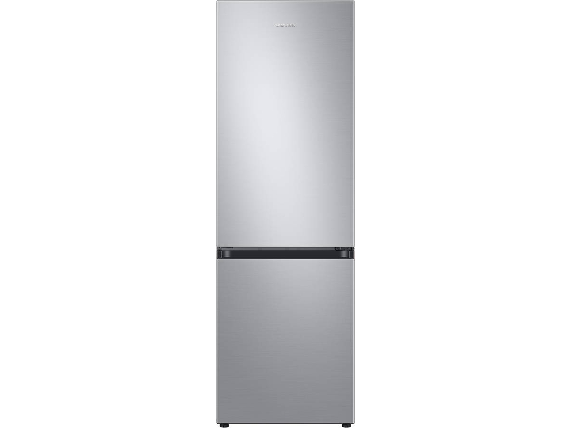 Frigorífico Combi SAMSUNG RB34C600CSA/EF (No Frost - 185.3 cm - 344 L - Inox)