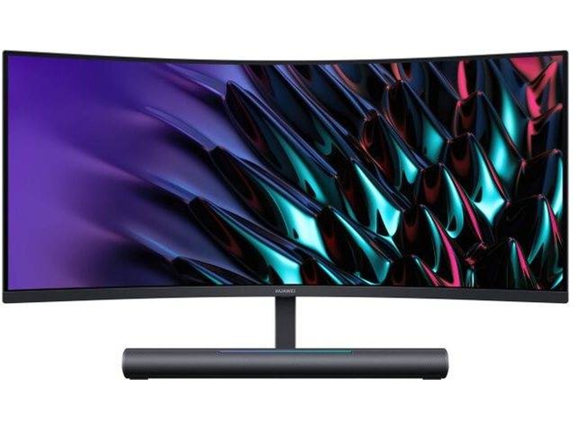 Monitor Curvo HUAWEI MateView GT (34'' - Ultra Wide Quad HD - VA