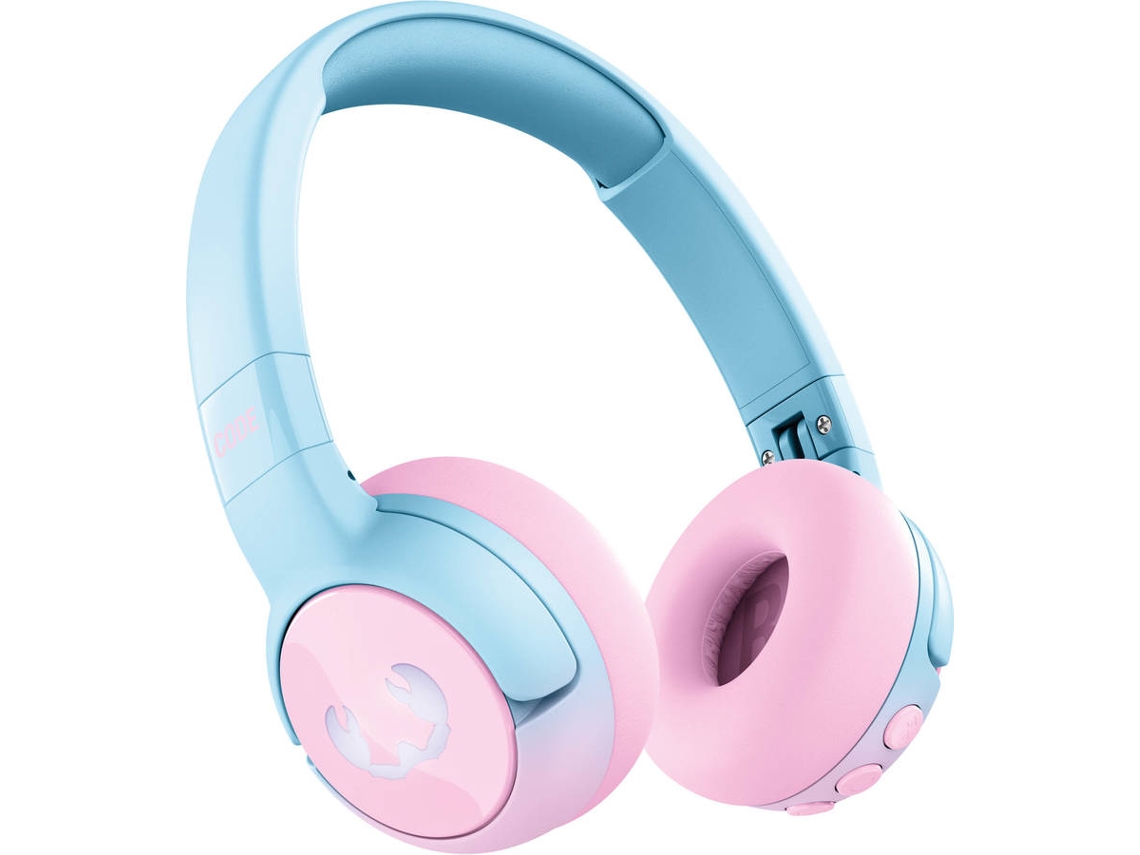 Auriculares Bluetooth  FRESH 'N REBEL Code Junior Cool Candy (Over Ear - Micrófono - Cool Candy)