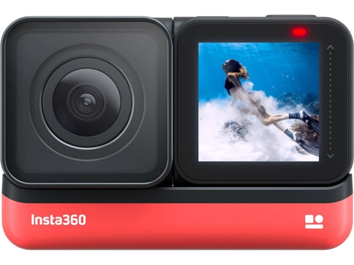 Cámara de Acción INSTA360 ONE R (4K Ultra HD - 12 MP - Wi-Fi)