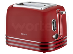 Tostadora BECKEN BT4606 Set Verm (870 W)