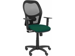 Silla Operativa PYC  Alocén Verde (Brazos Ajustables - Malla)