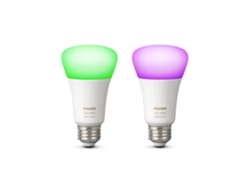 Kit Lámparas PHILIPS HUE A60 E27 Blanco/Color