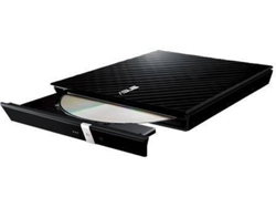 Regrabador DVD Externo ASUS 08D2S-U-LITE Negro