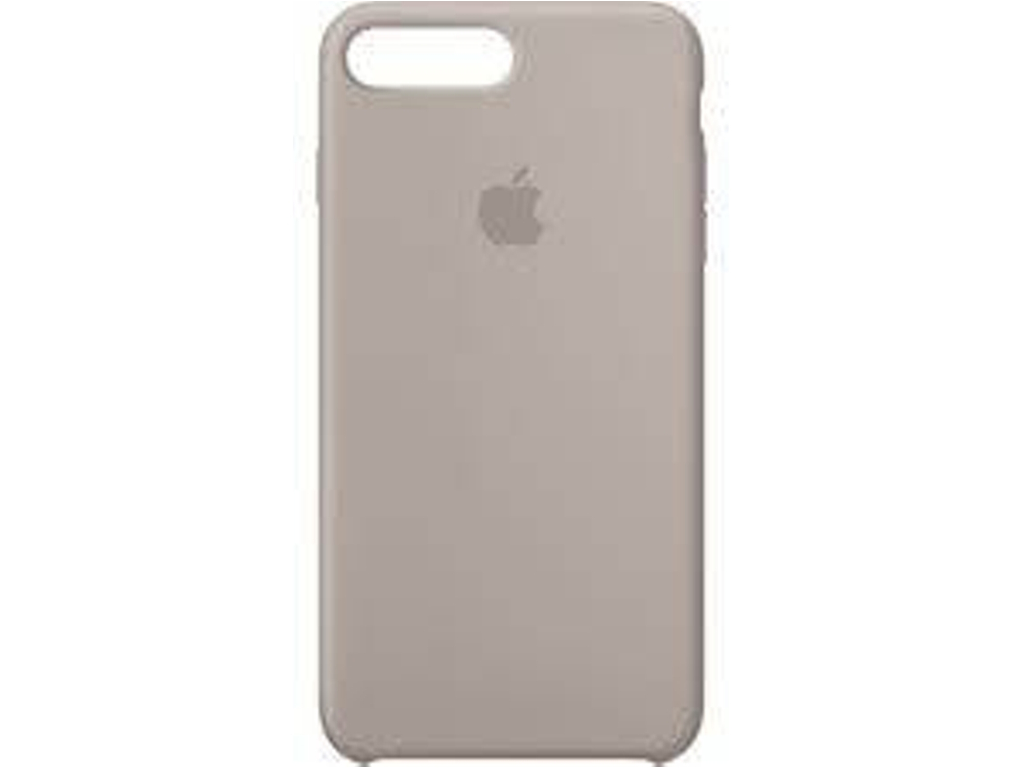 Carcasa APPLE iPhone 7 Plus, 8 Plus Silicona pebble Rojo