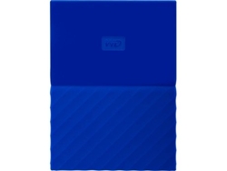 Disco HDD Externo WESTERN DIGITAL My Passport 1 TB (Caja Abierta - Azul - 1 TB - USB 3.0)