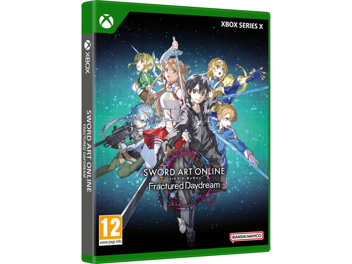 Juego Xbox Serie X  Sword Art Online Fractured Daydream