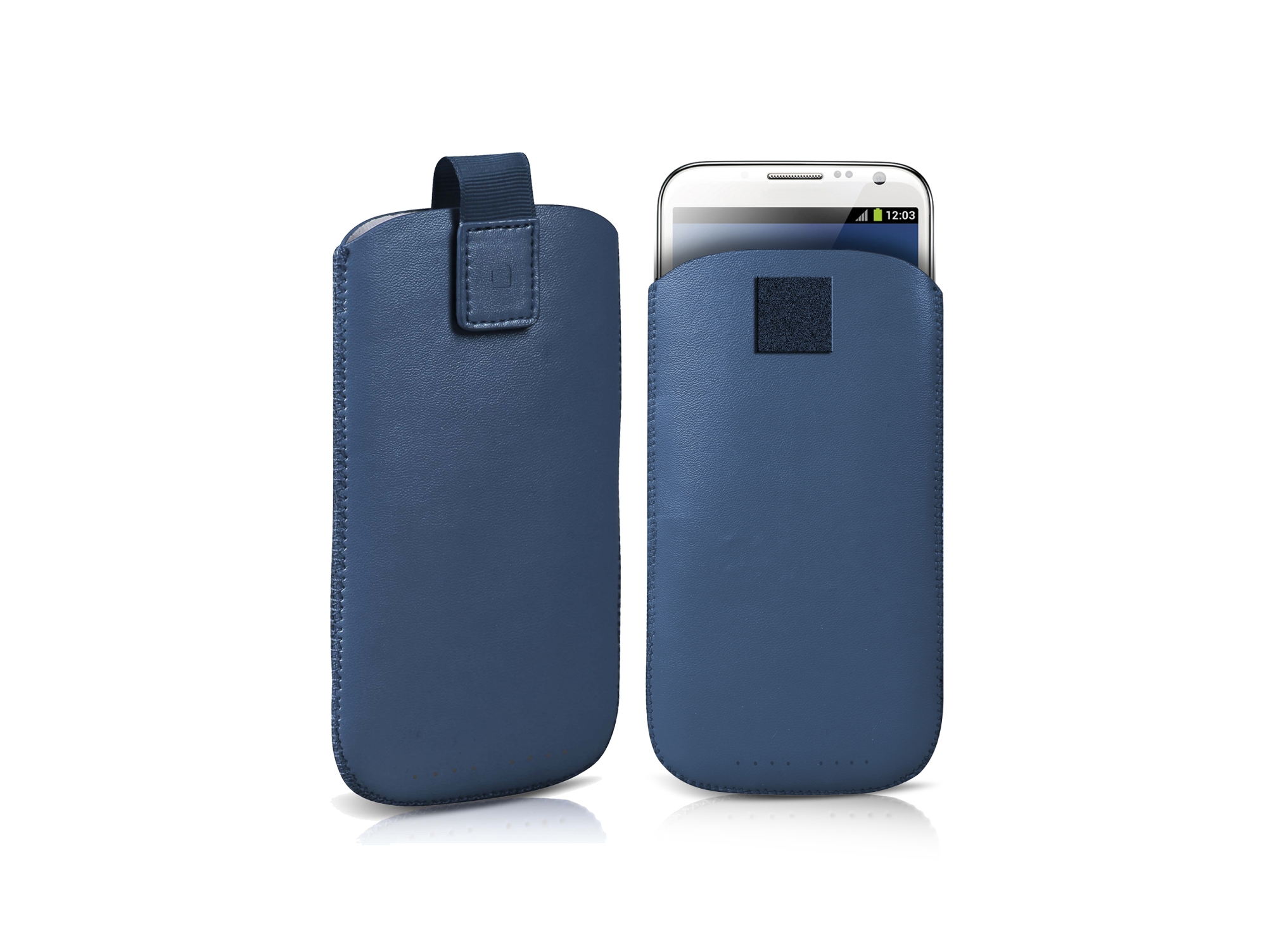 Funda SBS Puller XL Universal hasta 5'' Azul