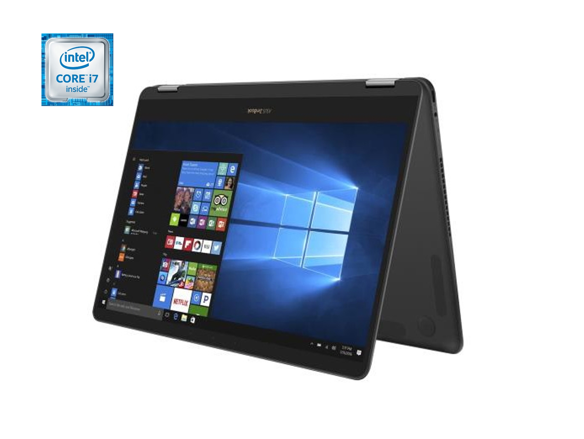 Portátil Convertible 2 en 1 13,3'' ASUS ZenBook Flip UX370-C4232 (i7-8550U - 8 GB RAM - 512 GB SSD )