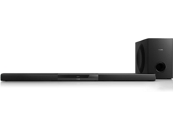 Barra de Sonido PHILIPS HTL5140B/12 (2.1 - 320 W - Subwoofer Inalámbrico)