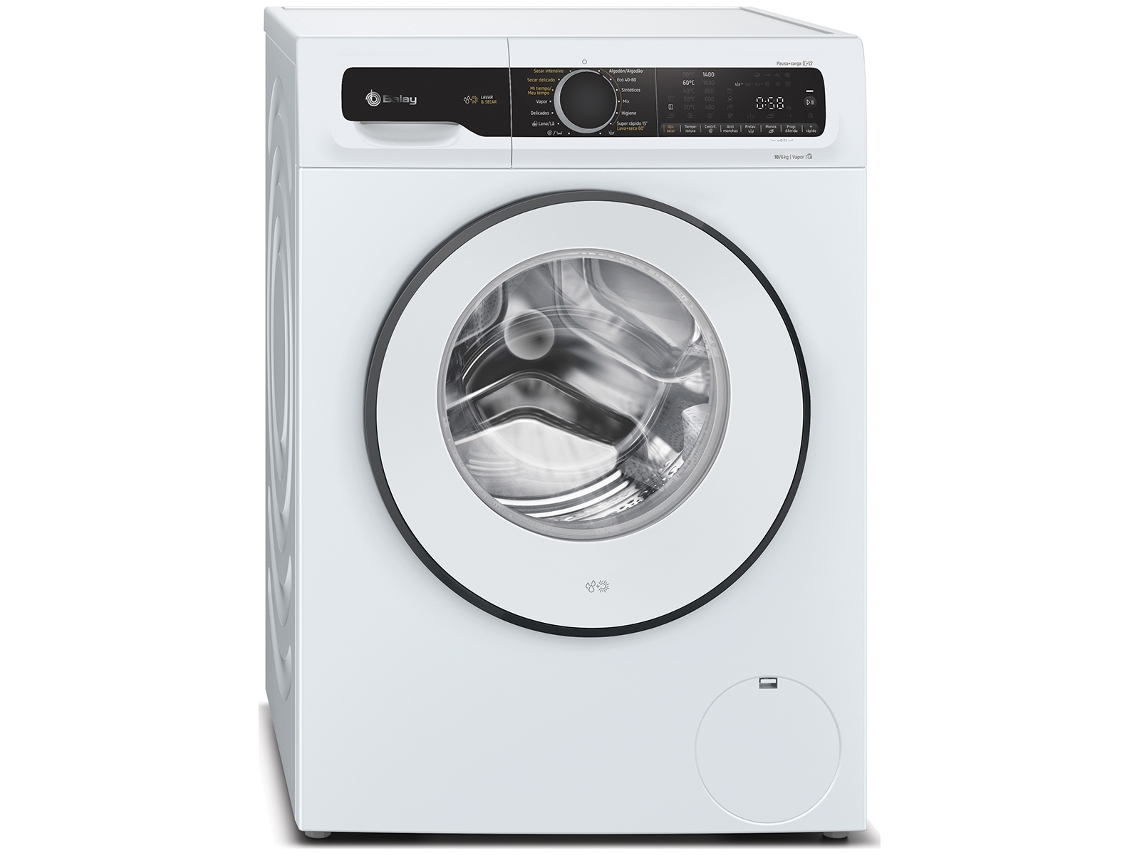 Lavasecadora BALAY 3TW9104B (6/10 kg - 1400 rpm - Blanco)