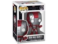 Figura FUNKO Pop! Marvel: The Infinity Saga: Iron Man - Mark 5 (Posible Chase)