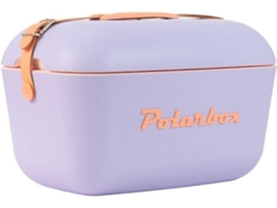 Nevera POLARBOX Urban (20 Litros - Lavanda/Naranja)