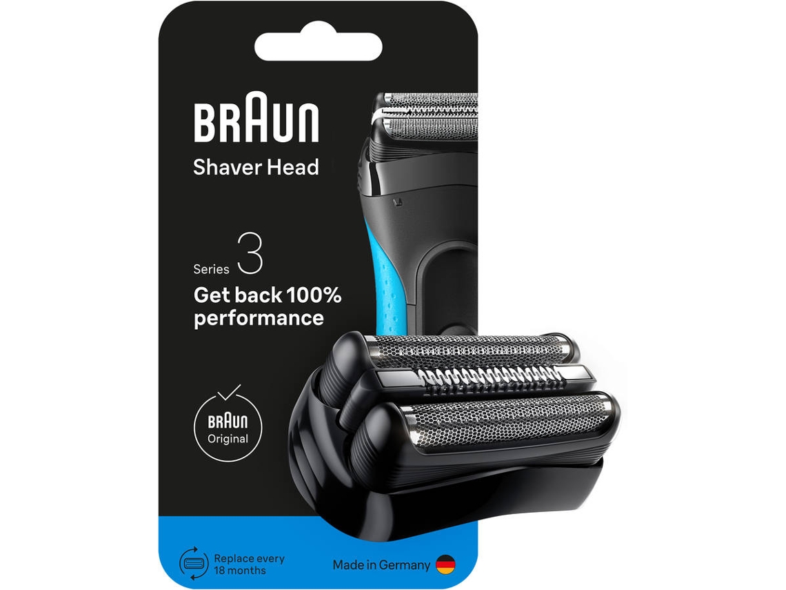 Cabezal de Repuesto para Máquina de Afeitar Eléctrica BRAUN Series 3 21B