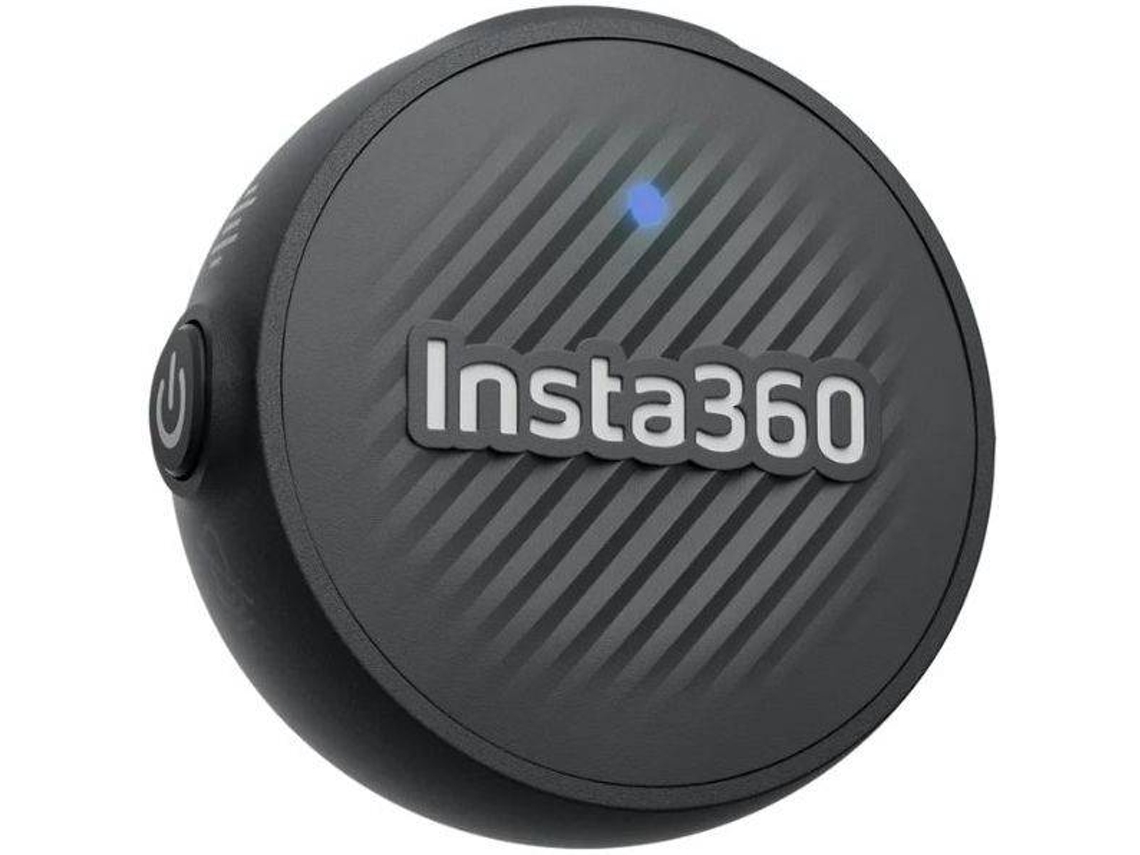 Micrófono Inalámbrico INSTA360 Mic Air (Incluye: 1 Transmisor + 1 Receptor)