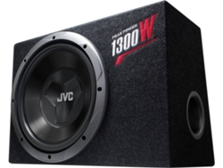 Subwoofer de Coche JVC - CS-BW120 (Negro)