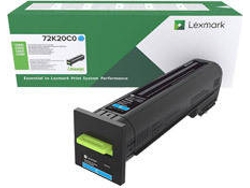 Cartucho de tóner LEXMARK CS820 - 72K2XC0