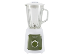 Batidora de Vaso TAURUS Prior Glass (600 W - 1.5 L - Blanco y Verde)