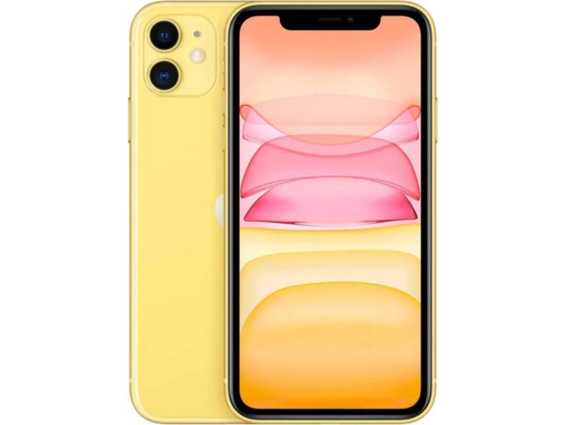 iPhone 11 APPLE (Reacondicionado Flippers Como Nuevo - 6.1'' - 128 GB - Amarillo)