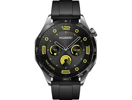 Smartwatch HUAWEI Watch GT4 46mm (Negro) | Worten Canarias