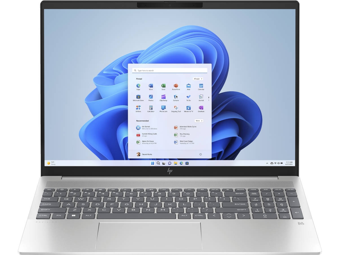 Portátil HP Pavilion16-ab0006ns (16" - Core i7-13700H - EVO16GB LPDDR5X on-board1TB PCIe 4x4NVIDIA GeForce RTX 3050 6GB VRAM)