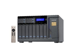 NAS QNAP Tvs-1282T-I7-64G (12 BahÃ­as - 0 TB)