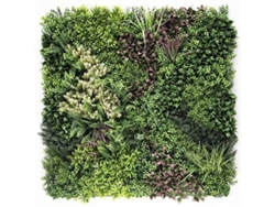 Jardín Vertical BORNEO A (Polietileno - 100 x 100 x 2 cm - Multicor)