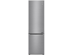 Frigorífico Combi Reacondicionado LG GBB62PZJZN (Grado B - No Frost - 203 cm - 384 L - Inox)