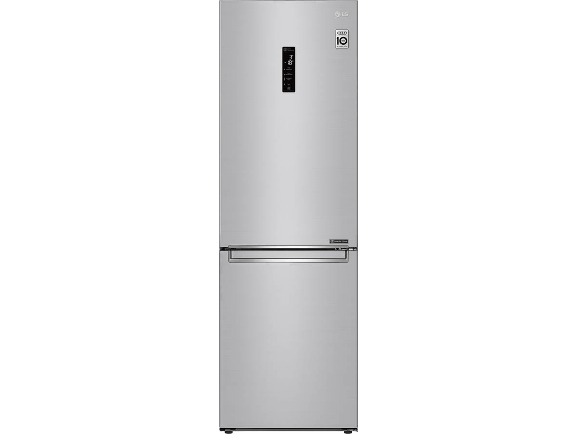 Frigorífico Combi LG GBB71NSDFN (No Frost - 186 cm - 341 L - Blanco)
