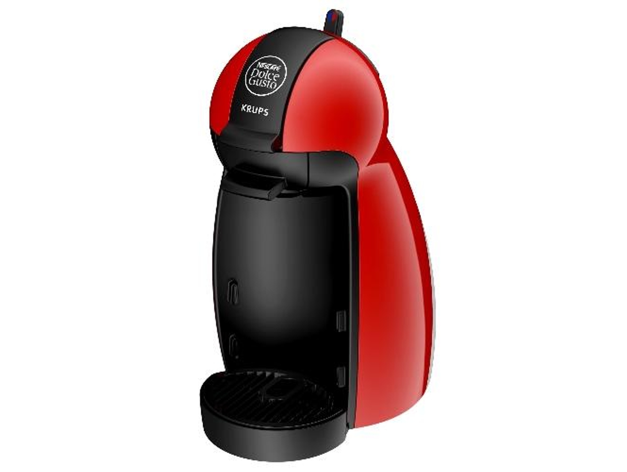 Cafetera de Cápsulas KRUPS Dolce Gusto Piccolo KP1006P0  Rojo