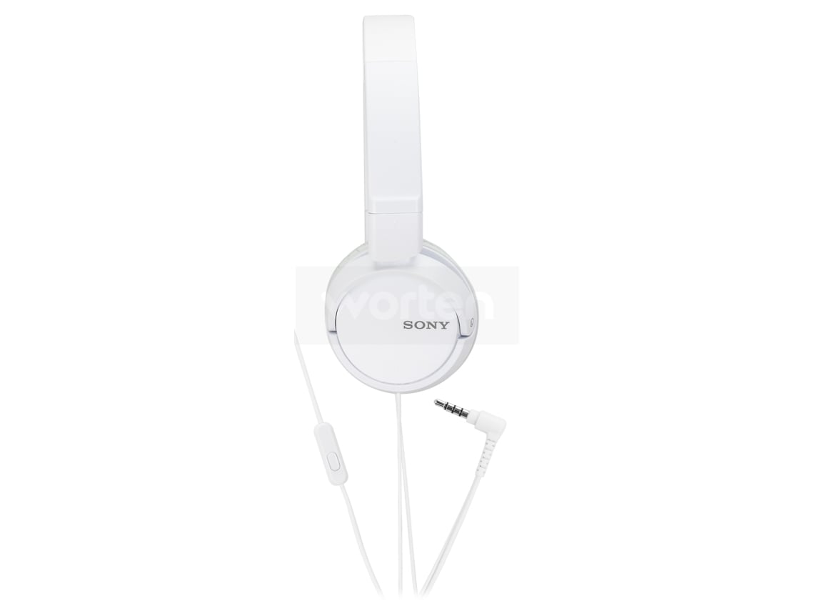 Sony MDR-ZX110 Auriculares con cable, color blanco