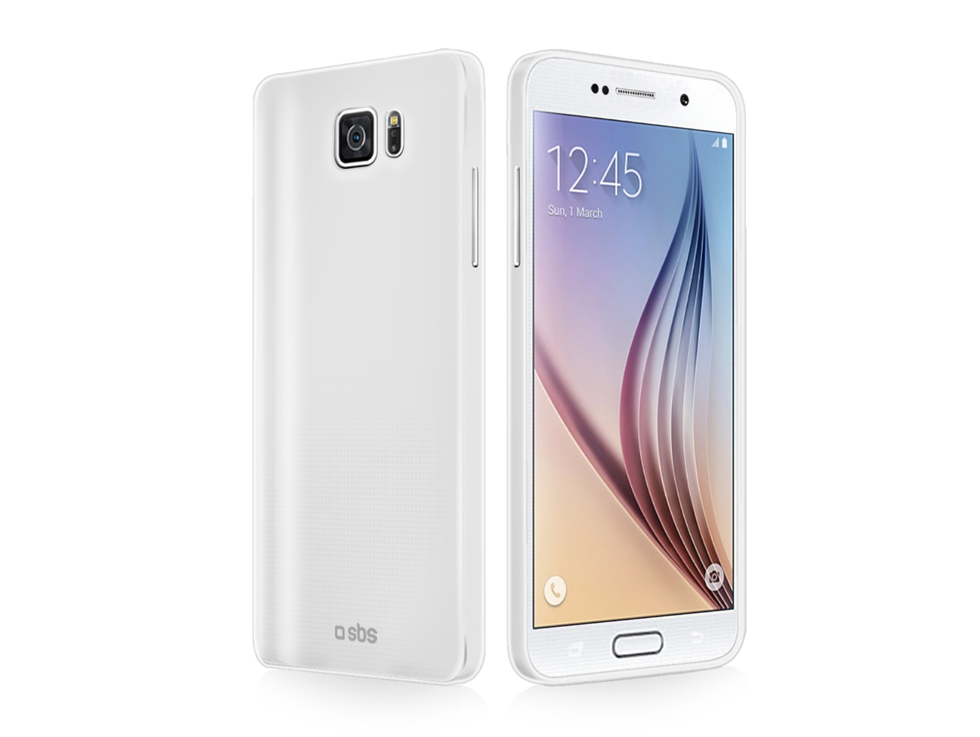 Carcasa Samsung Galaxy S6 SBS Crystal Transparente