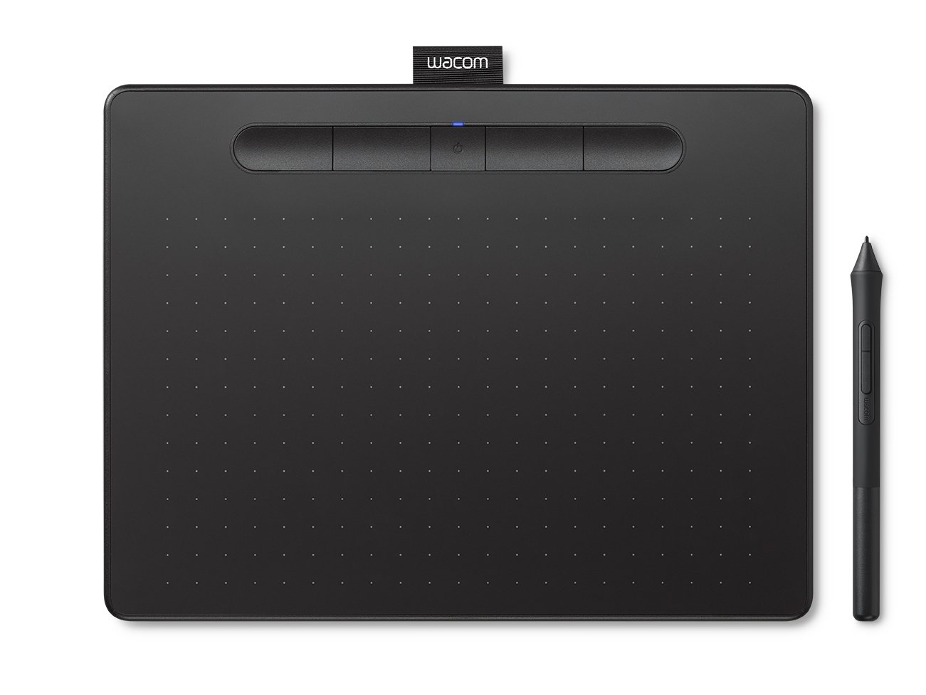 Tableta Gráfica WACOM Intuos M (USB y Bluetooth - Windows y Mac OS - 216 x 135 mm)