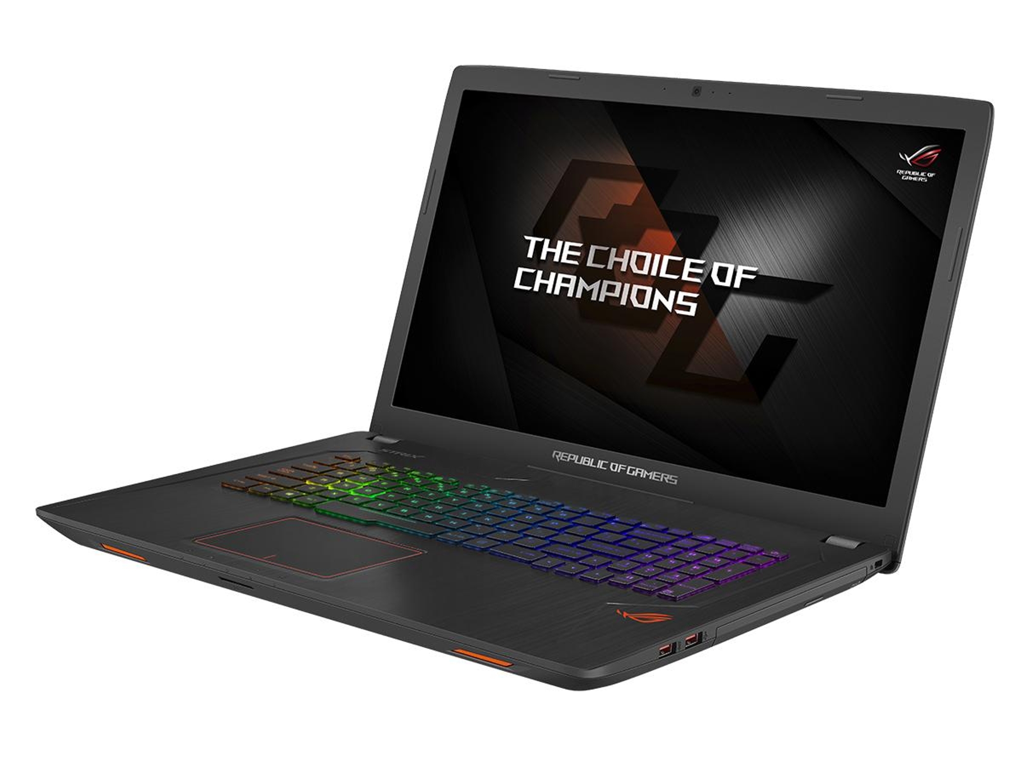 Portátil Gaming ASUS GL753VD-GC003 (Intel Core i7-7700HQ - NVIDIA GeForce GTX 1050 - RAM: 16 GB - 1 TB HDD - 17.3'')