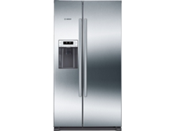 Frigorífico Americano BOSCH KAI90VI20 (No Frost - 177 cm - 523 L - Inox)
