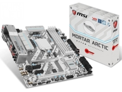 Placa Base Gaming MSI H270M Mortar Arctic