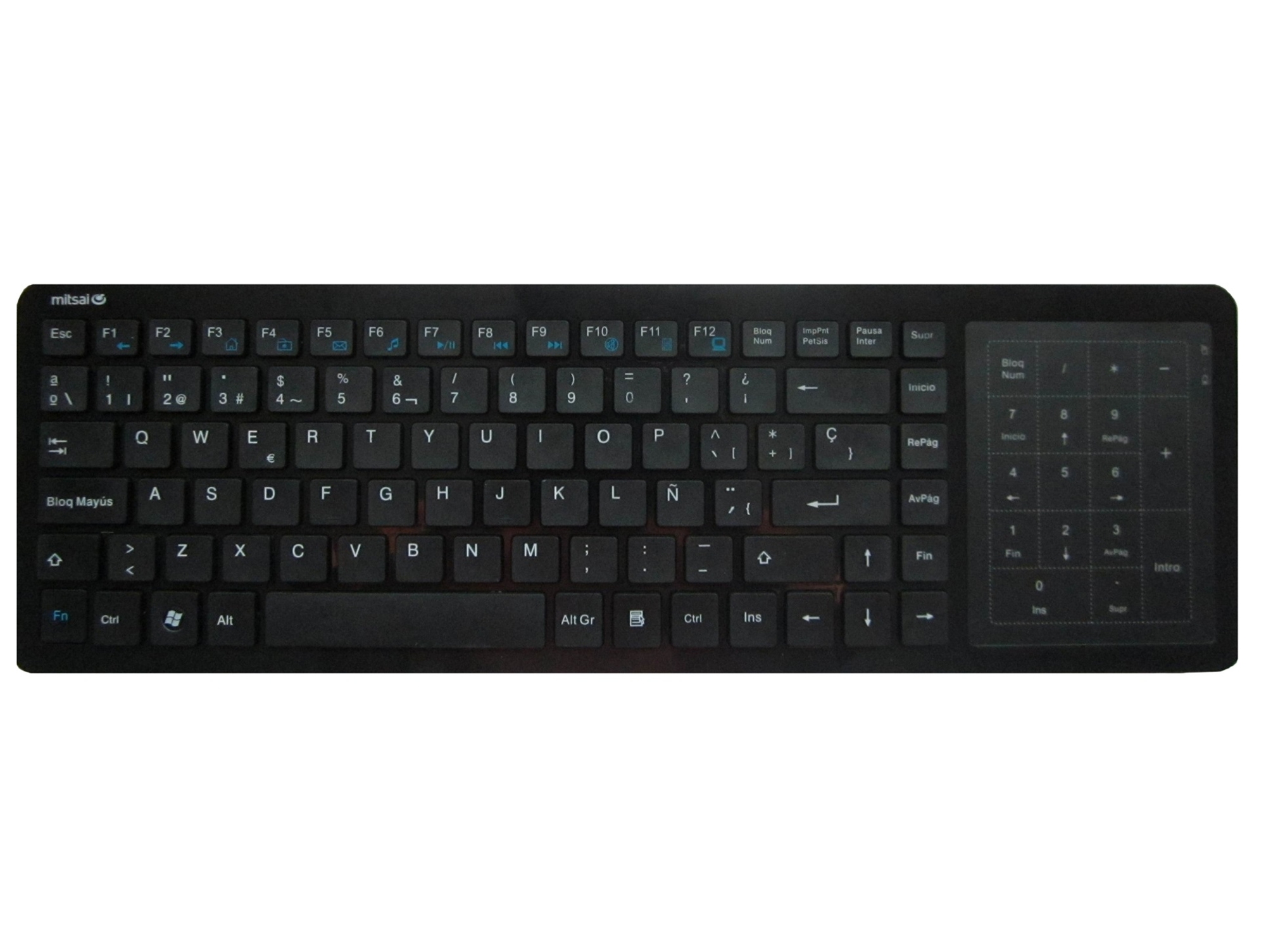 Teclado MITSAI K330
