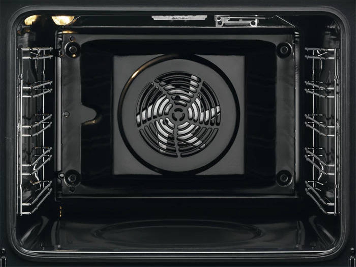 Horno a Vapor AEG Steamcrisp BSE577321M (72 L - 59.6 cm - Pirolítico - Inox)