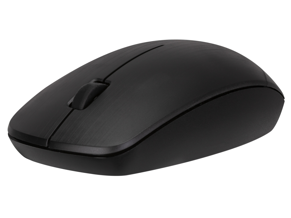 Ratón HP X200 (Inalámbrico - Casual - 1000 dpi - Negro)