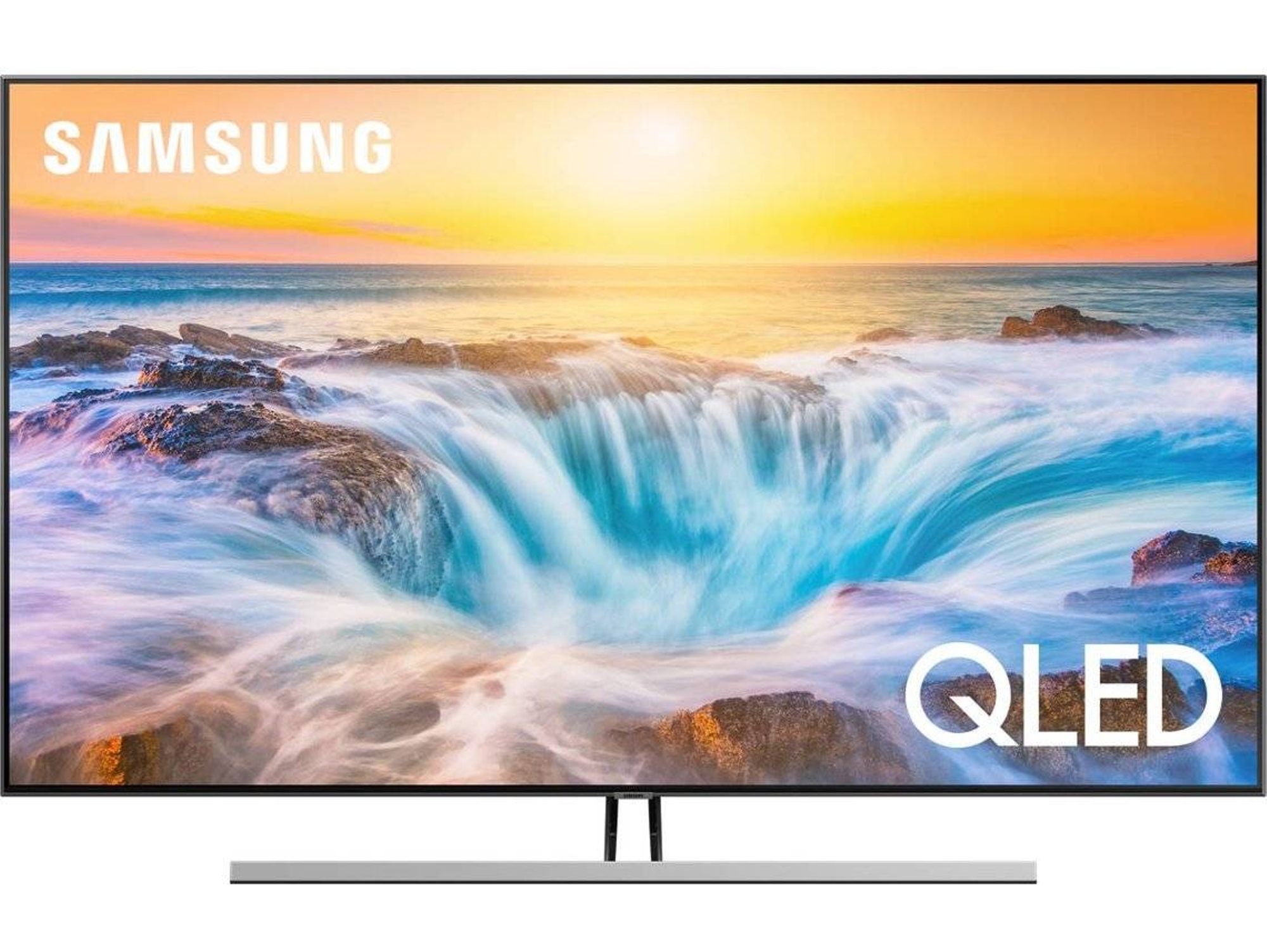 TV SAMSUNG QE75Q85R (QLED - 75'' - 189 cm - 4K Ultra HD - Smart TV)